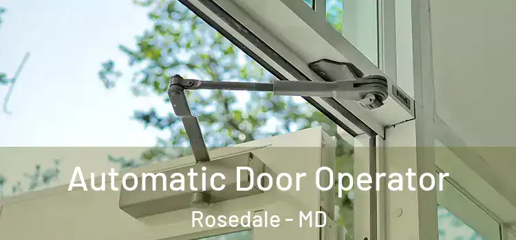  Automatic Door Operator Rosedale - MD
