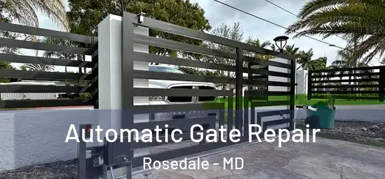  Automatic Gate Repair Rosedale - MD