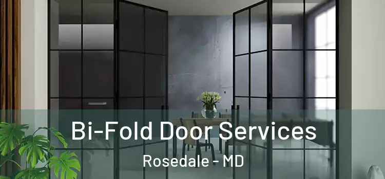 Bi-Fold Door Services Rosedale - MD