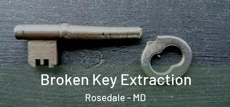  Broken Key Extraction Rosedale - MD