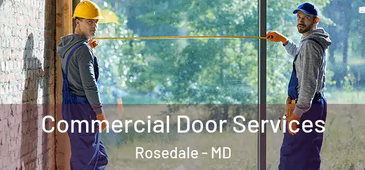  Commercial Door Services Rosedale - MD