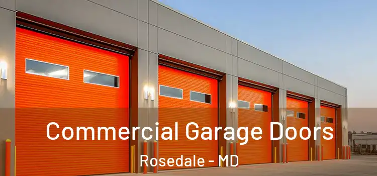  Commercial Garage Doors Rosedale - MD