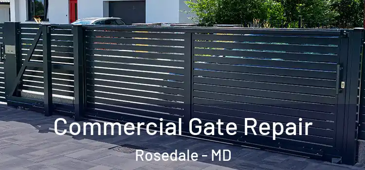 Commercial Gate Repair Rosedale - MD