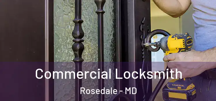  Commercial Locksmith Rosedale - MD