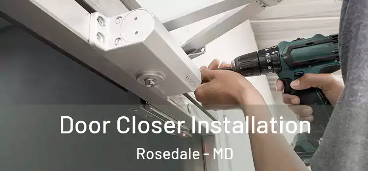 Door Closer Installation Rosedale - MD