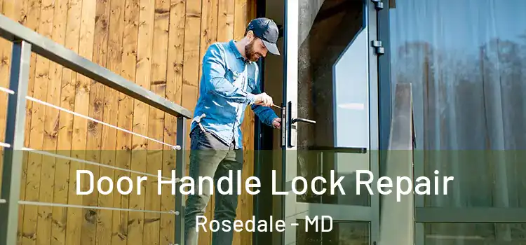 Door Handle Lock Repair Rosedale - MD