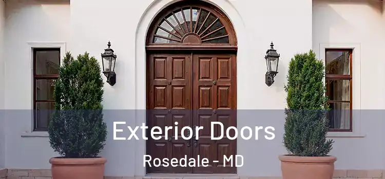 Exterior Doors Rosedale - MD