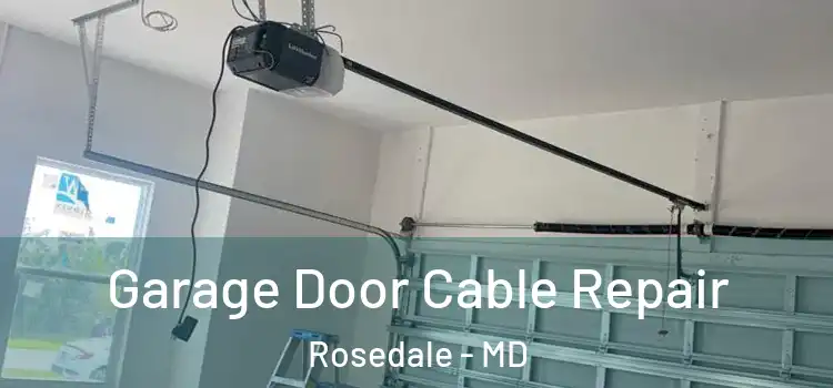  Garage Door Cable Repair Rosedale - MD