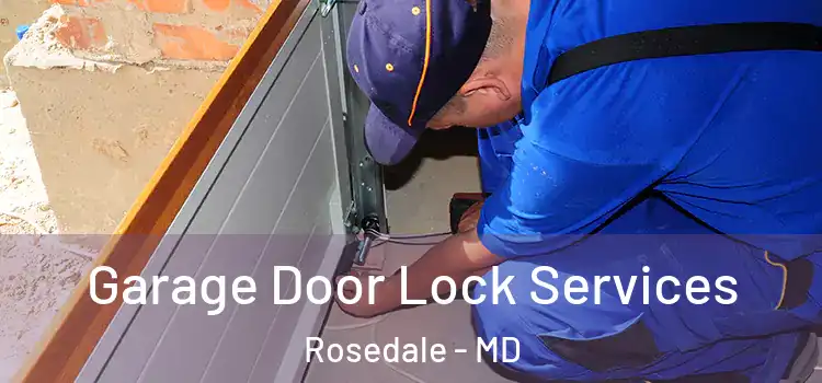 Garage Door Lock Services Rosedale - MD