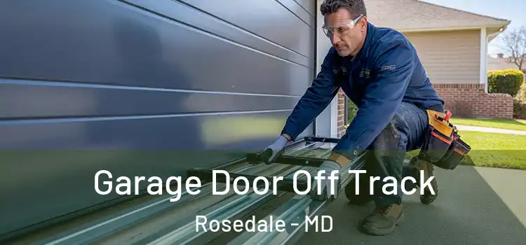  Garage Door Off Track Rosedale - MD