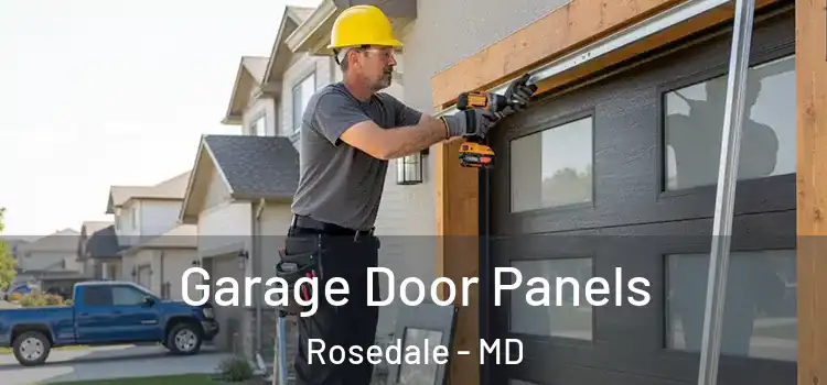  Garage Door Panels Rosedale - MD