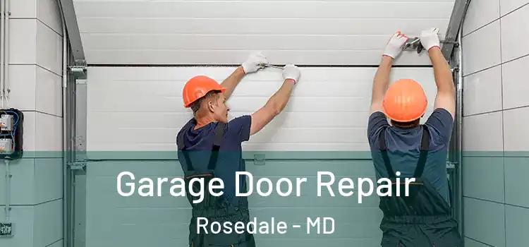  Garage Door Repair Rosedale - MD