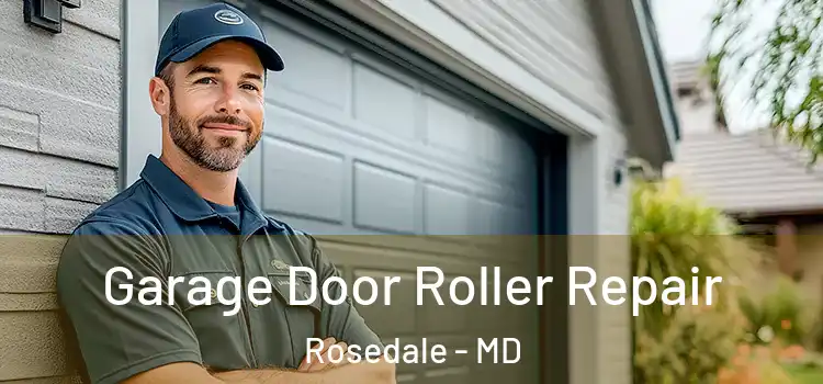  Garage Door Roller Repair Rosedale - MD