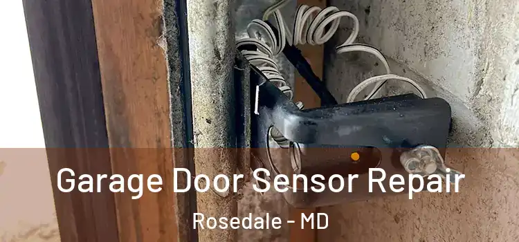 Garage Door Sensor Repair Rosedale - MD