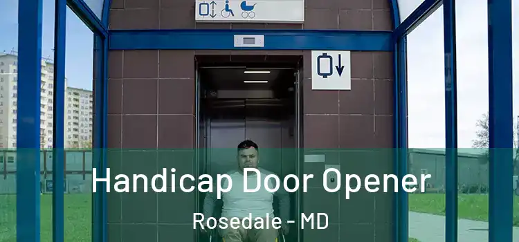  Handicap Door Opener Rosedale - MD