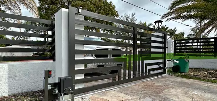 Automatic Driveway Gate Installation Rosedale