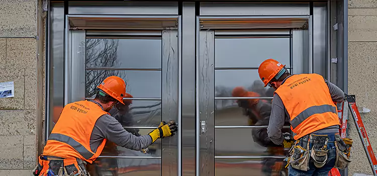 Commercial Door Repair Near Me in Rosedale, MD