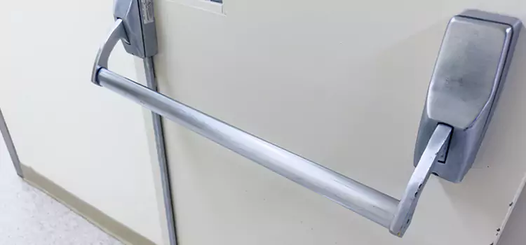 Panic Door Hardware Installation Rosedale