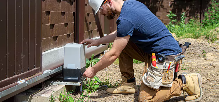 Electric Driveway Gate Installation Rosedale
