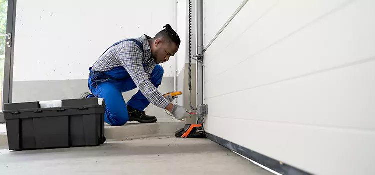 Fix Garage Door Sensor Wires Rosedale