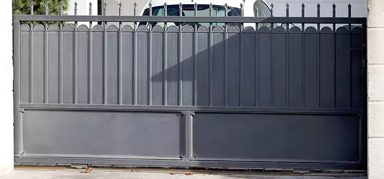 Metal Driveway Gate Installation Rosedale