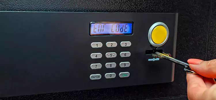 Electronic Keypad Deadbolt Installation Rosedale