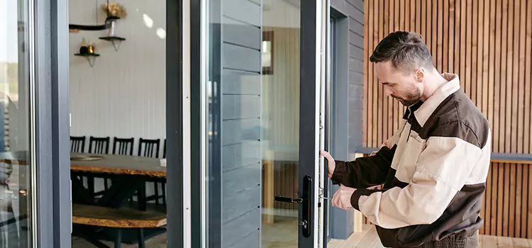 Replacing Patio Door Rosedale
