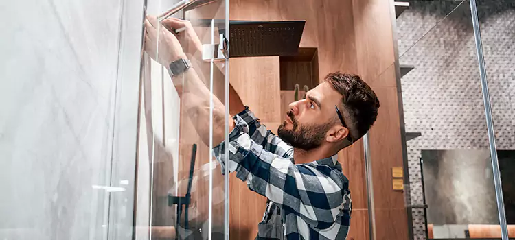 Replace Shower Doors with Frameless Rosedale