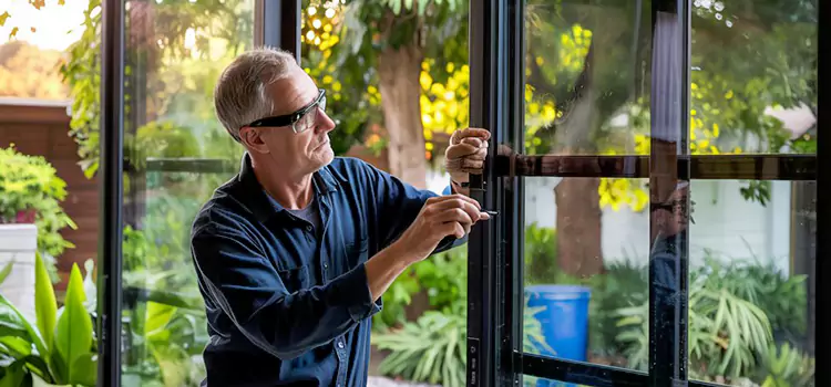 Replacing Sliding Door Lock Rosedale
