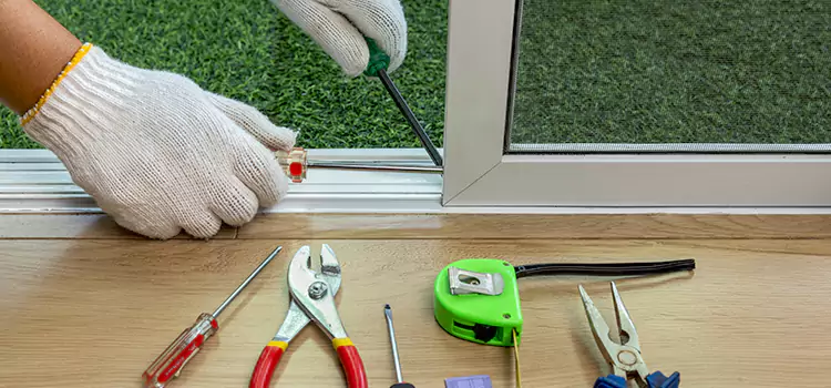 Sliding Door Track Replacement in Rosedale, MD