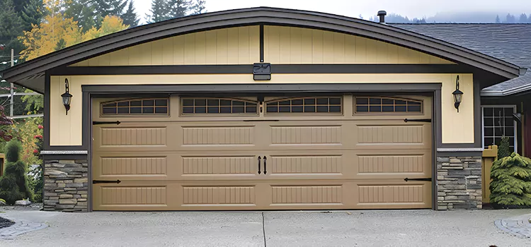 Residential Vinyl Roll Up Doors Rosedale