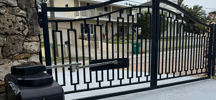 Swing Gate Opener with Keypad Rosedale