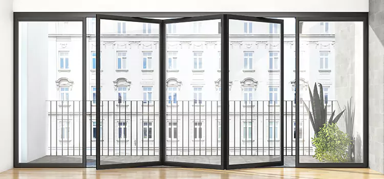 Premium Material Balcony Doors Rosedale
