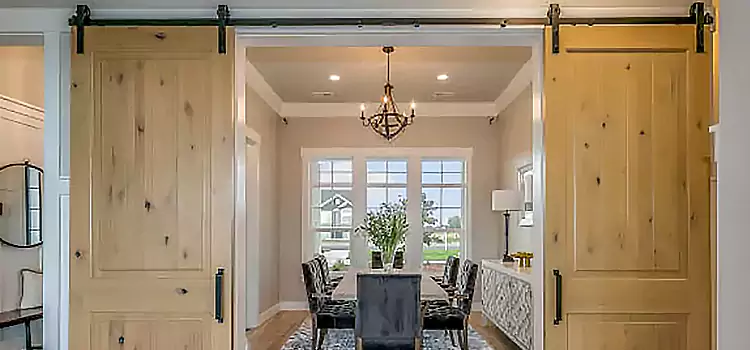 Barn Door Assembly Rosedale