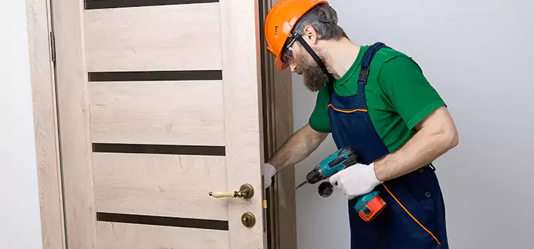 Replace Internal Door Handle with Lock Rosedale