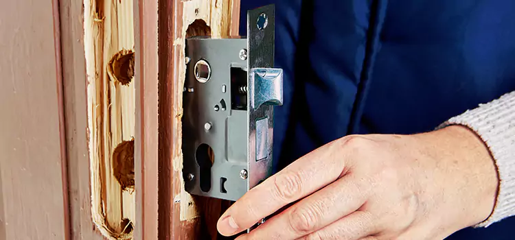Garage Door Lock Replacement Rosedale