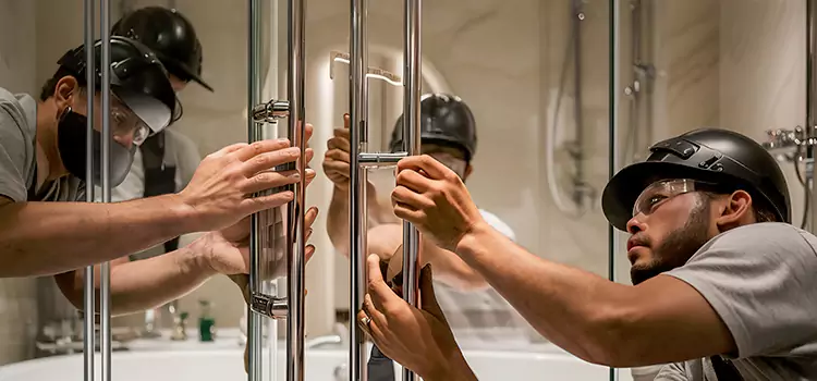 Shower Door Replacement Cost Rosedale
