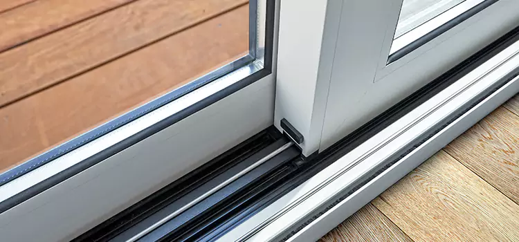 Why Your Sliding Door Keeps Getting Stuck in Rosedale, MD?