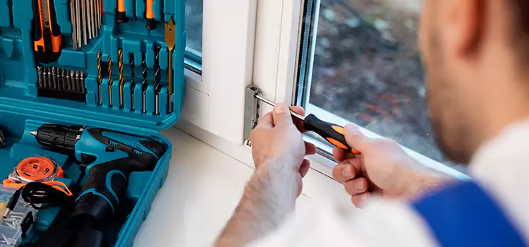Sliding Glass Door Track Repair in Rosedale, MD