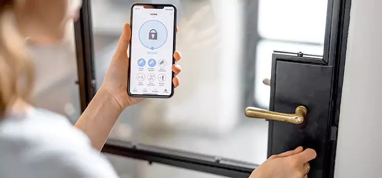 Fingerprint Door Lock Installation Rosedale
