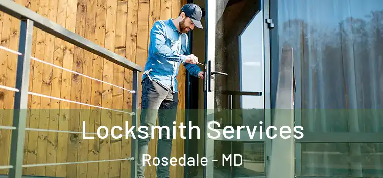  Locksmith Services Rosedale - MD