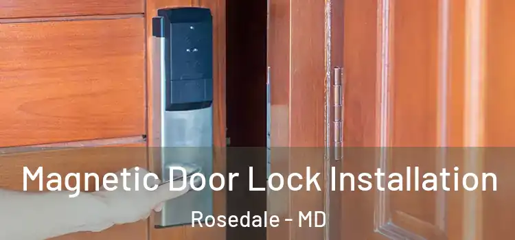  Magnetic Door Lock Installation Rosedale - MD