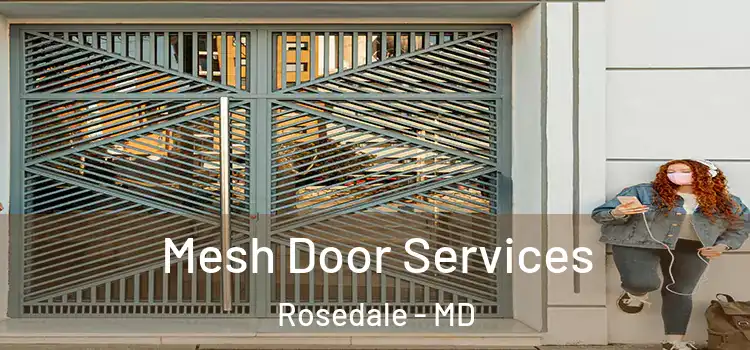  Mesh Door Services Rosedale - MD