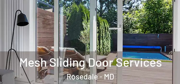 Mesh Sliding Door Services Rosedale - MD