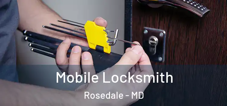 Mobile Locksmith Rosedale - MD
