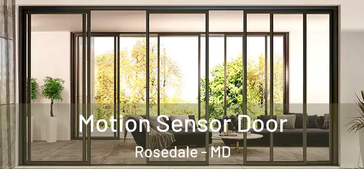  Motion Sensor Door Rosedale - MD