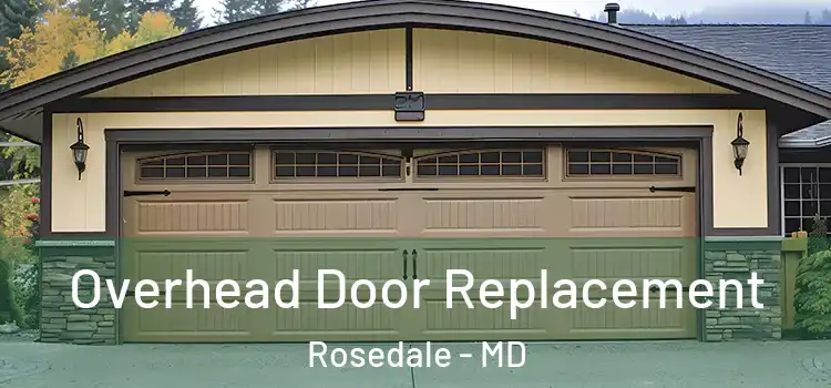  Overhead Door Replacement Rosedale - MD