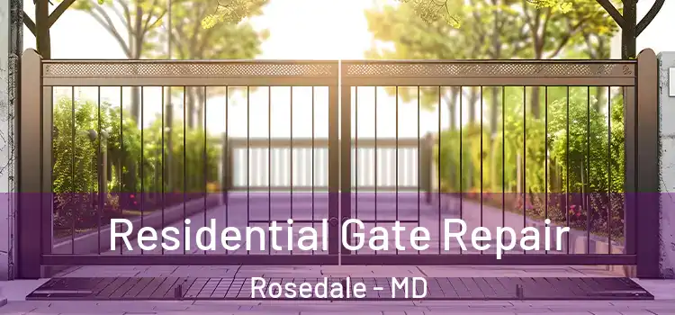Residential Gate Repair Rosedale - MD