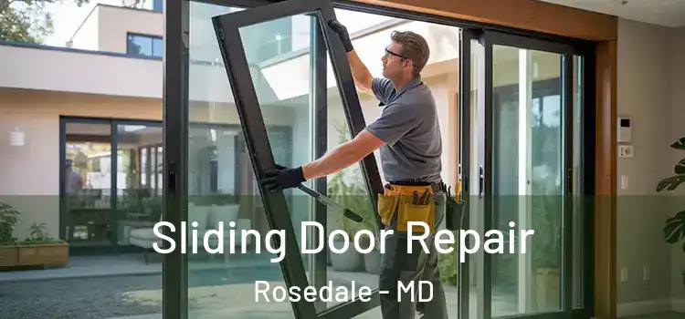  Sliding Door Repair Rosedale - MD