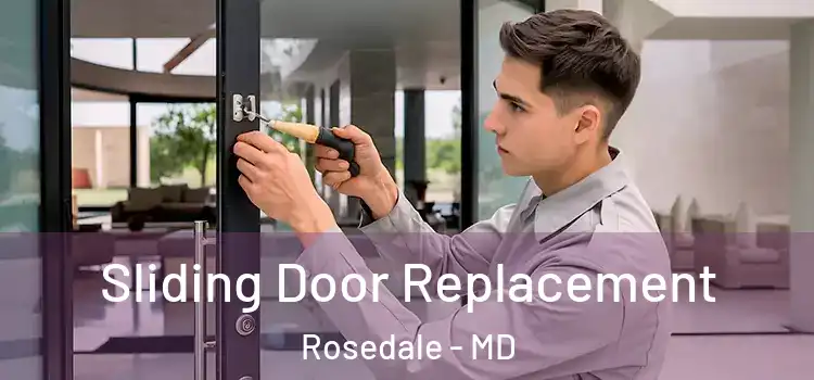  Sliding Door Replacement Rosedale - MD